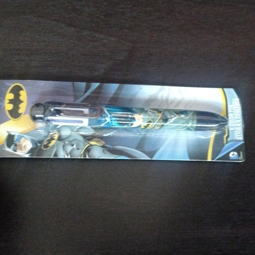 Batman 6 Color Pen